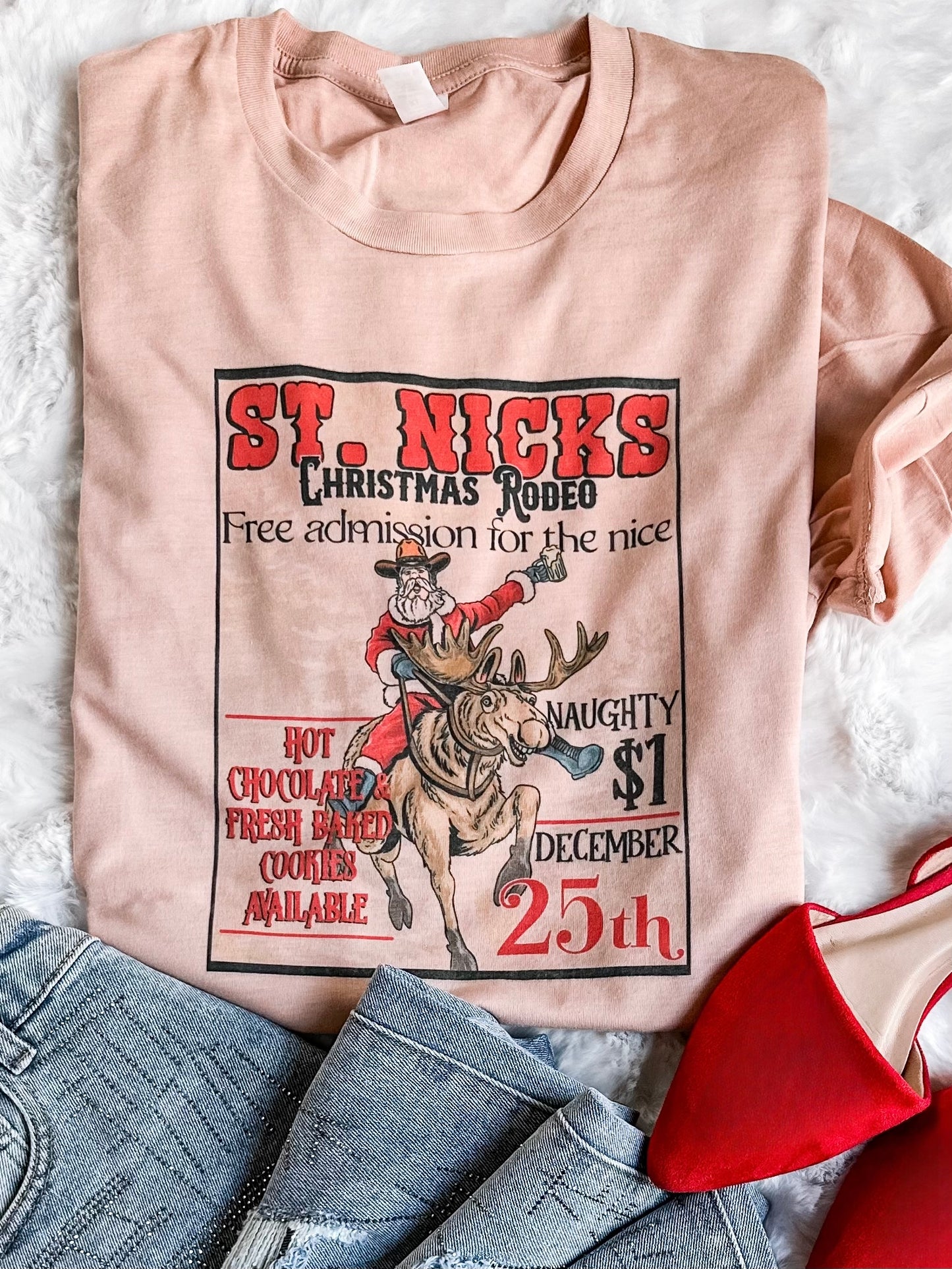 St. Nicks Rodeo Tee