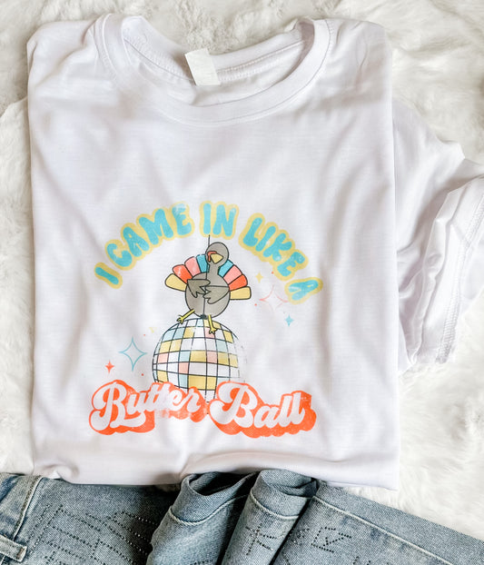 Butter Ball T-shirt