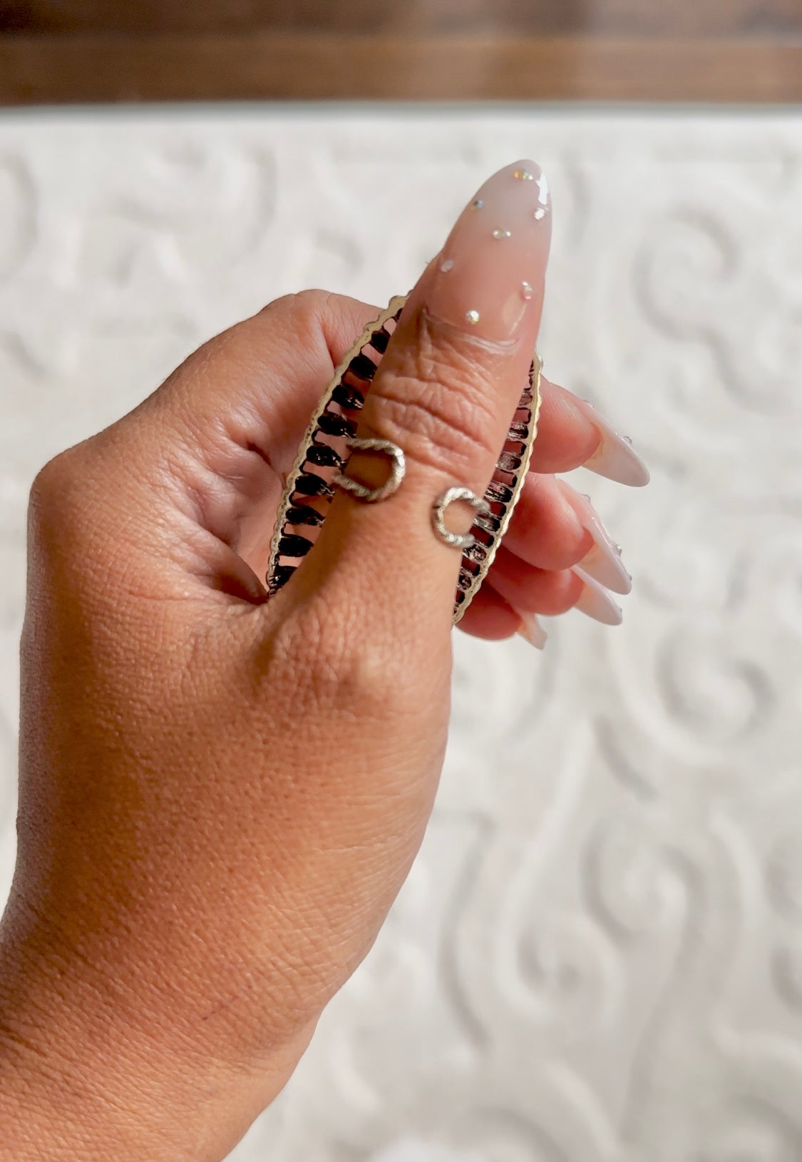 Oversized Oval Ring