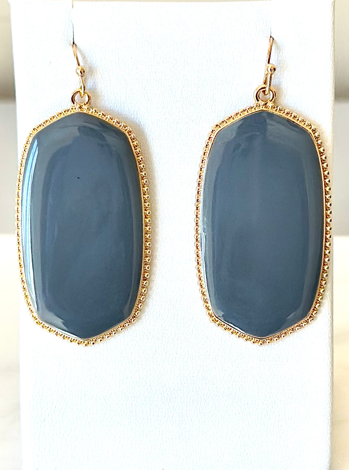 Oval Earrings