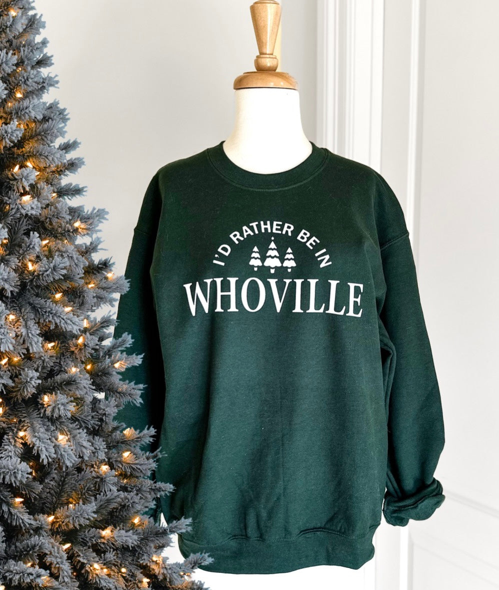 WHOVILLE Sweatshirt