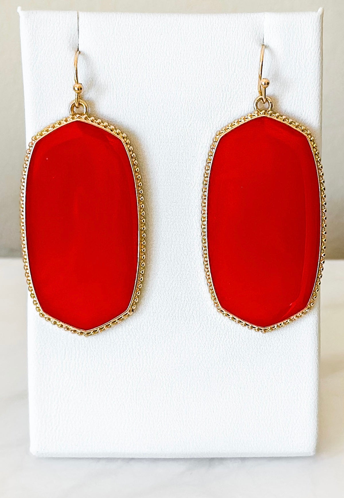 Oval Earrings
