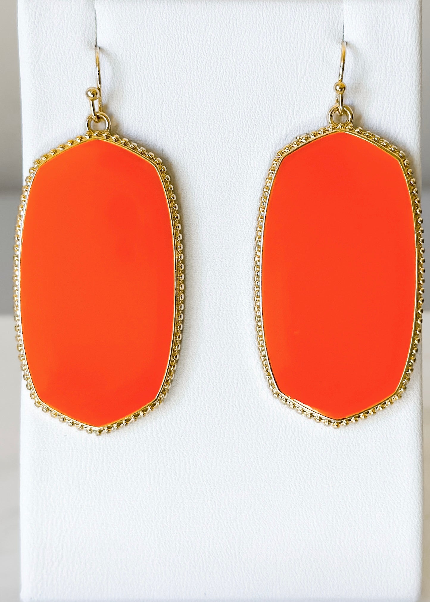 Oval Earrings