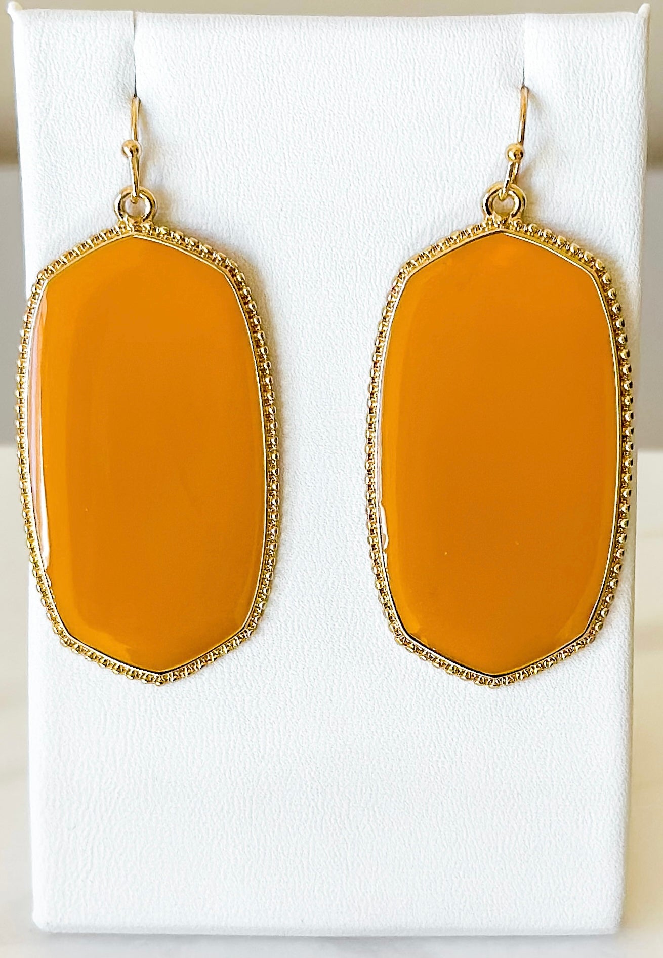 Oval Earrings