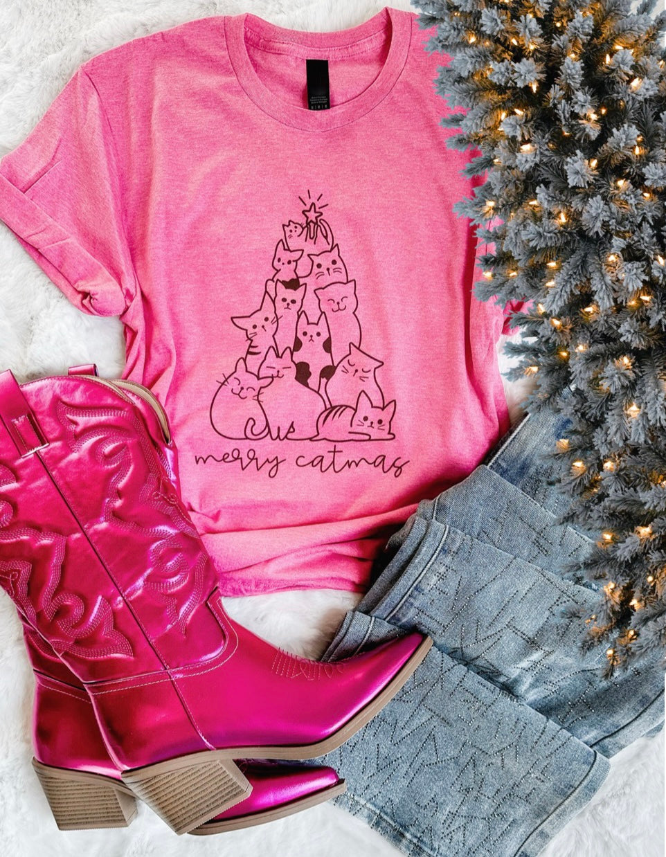 Merry Catmas Tee