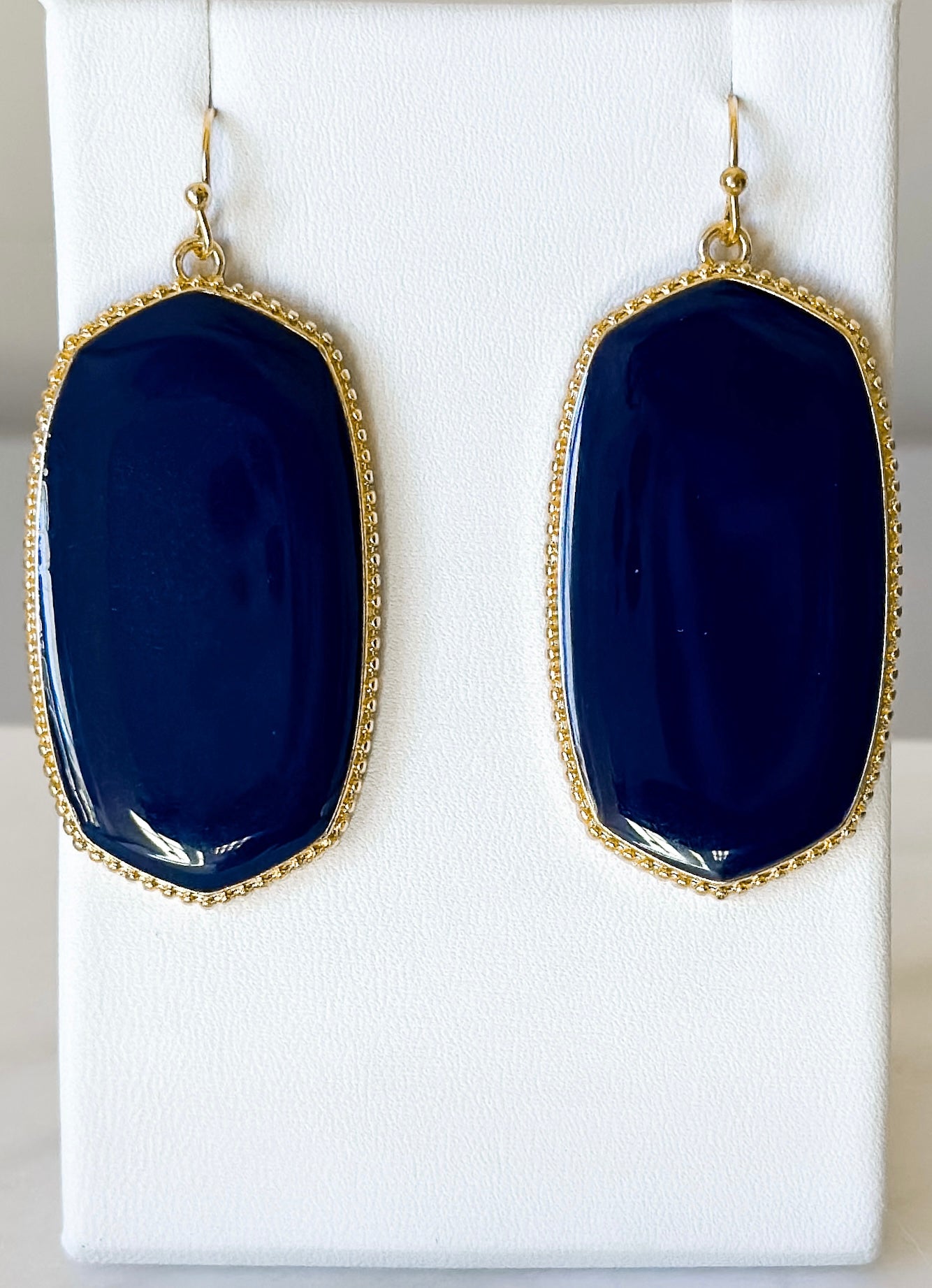 Oval Earrings