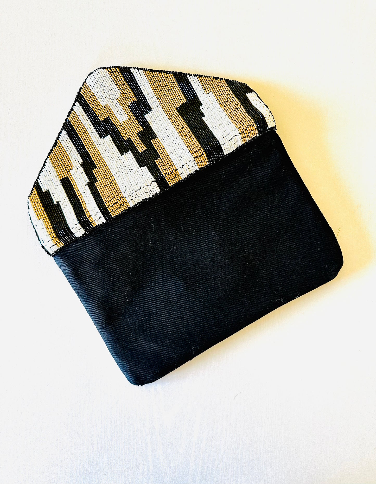 Beaded Clutch Purse