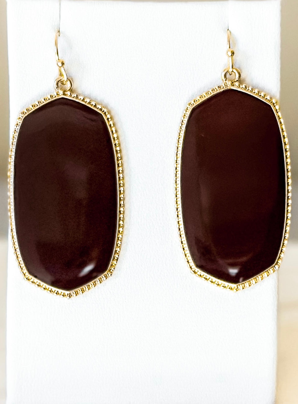 Oval Earrings