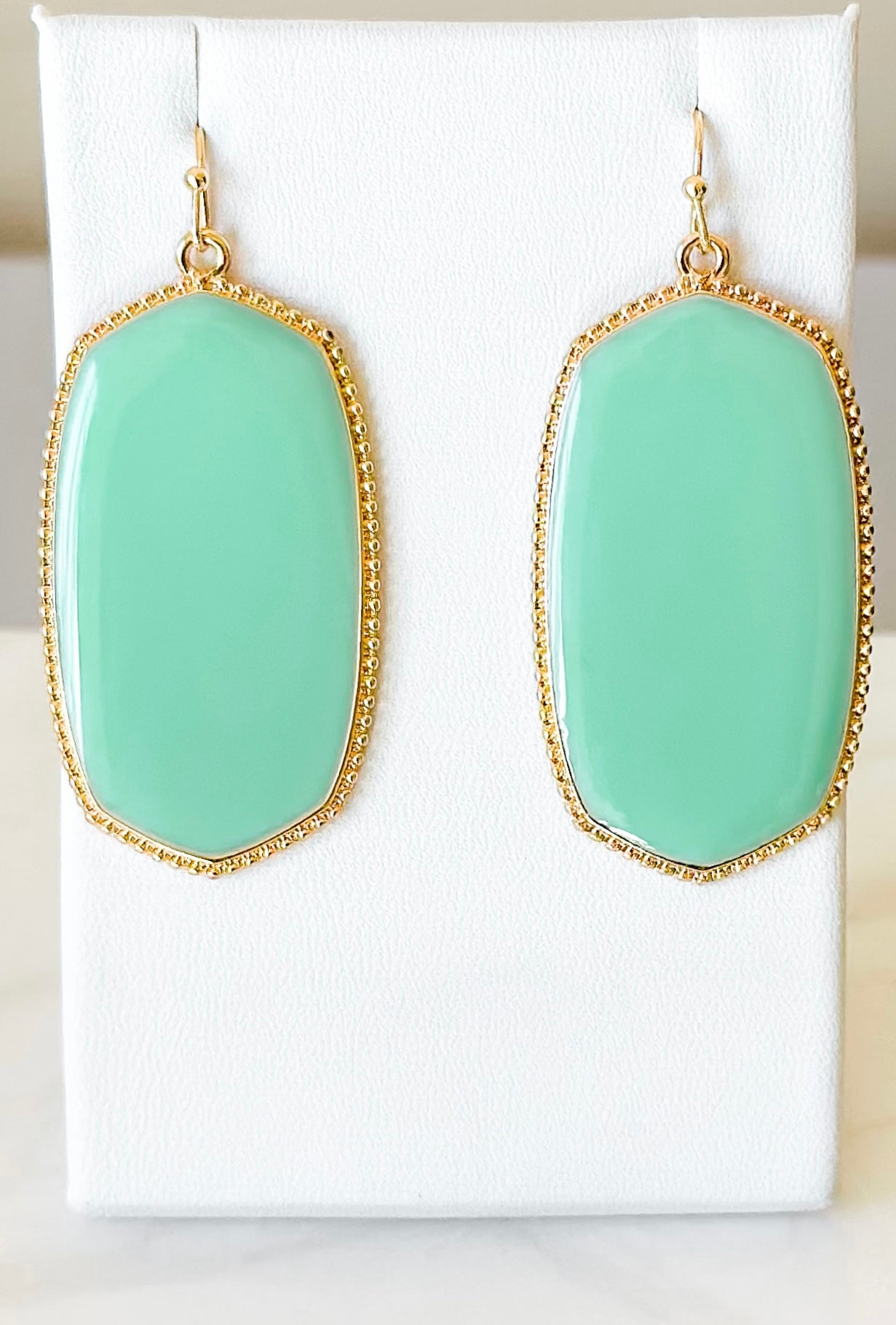 Oval Earrings
