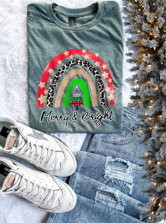Merry & Bright Tee