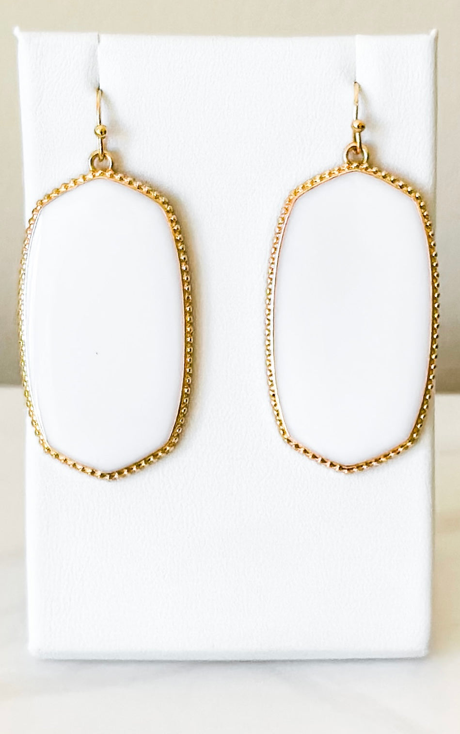 Oval Earrings